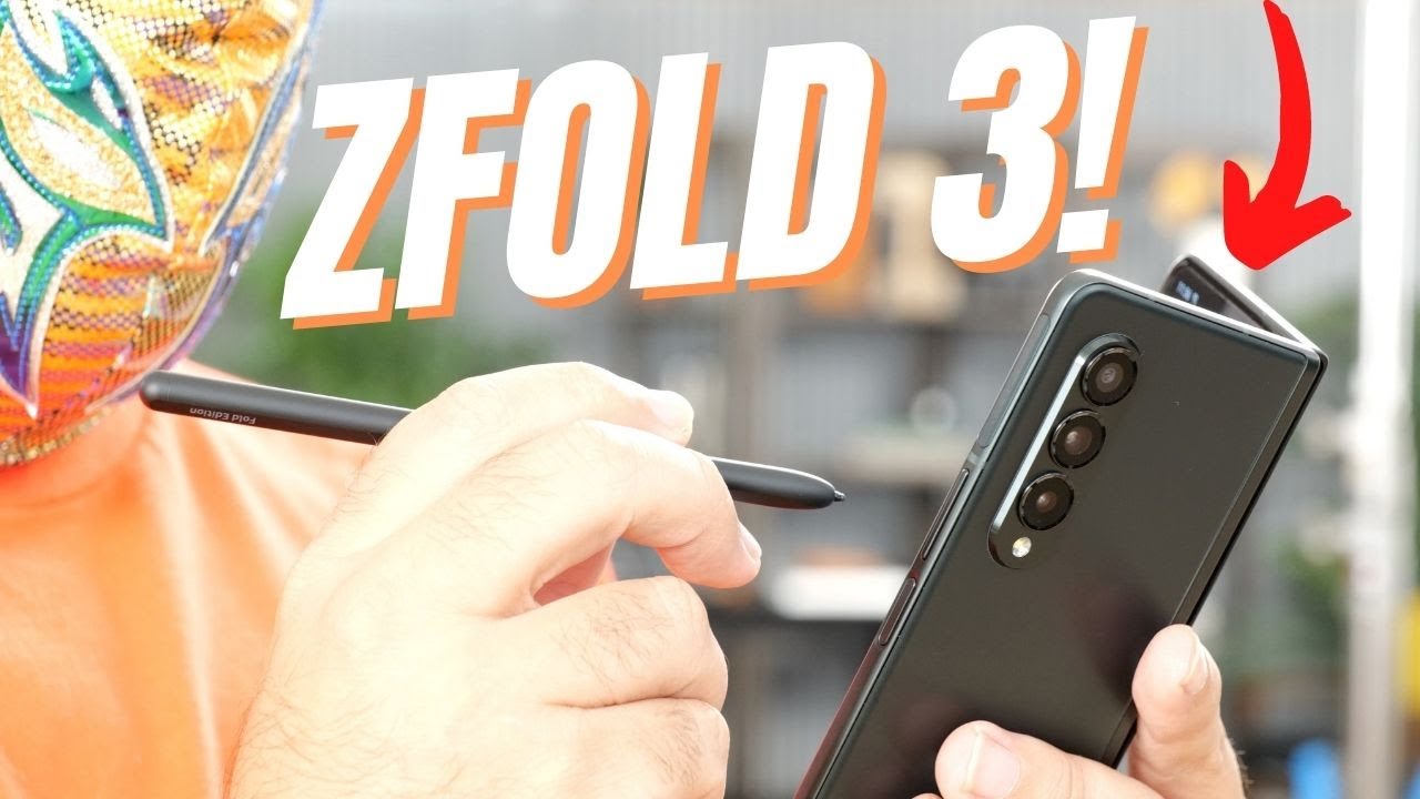 Samsung Galaxy Z Fold 3 vs. Z Fold 2: Hands On Impressions!