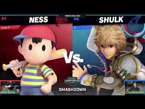 Smashdown Minor (July '19) - Armada|BestNess (Ness) Vs. Demise|Nicko (Shulk) - Winners Finals
