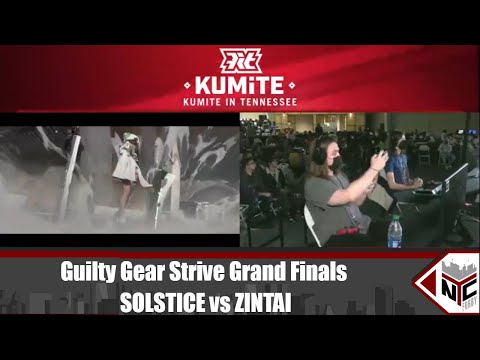 Guilty Gear Strive SOLSTICE vs ZINTAI Kumite in Tennessee 2022 Grand Finals