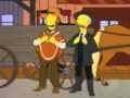 Joshua Logan's 'Paint Your Wagon' the Simpsons