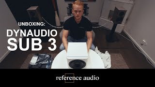 Video thumbnail for UNBOXING: Vi spanar in nya Dynaudio Sub 3! by Reference Audio Stockholm