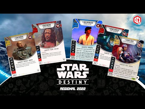 Regional SWD 2022 Gameplay | Episódio 01 | Star Wars Destiny