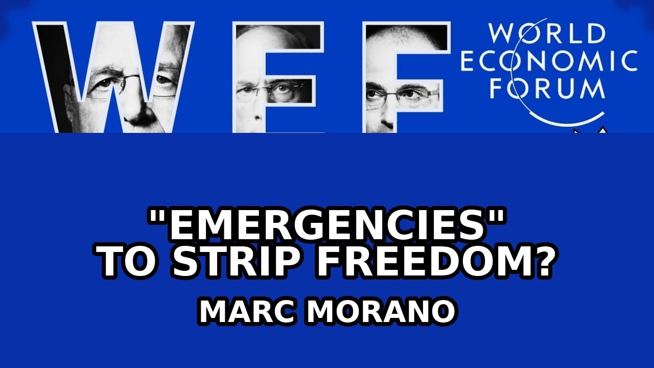 "EMERGENCIES" TO STRIP FREEDOM?
