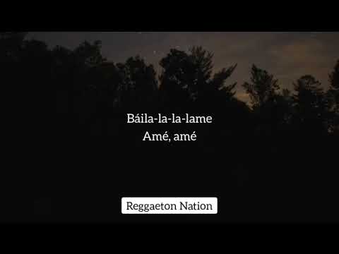 Jumbo, Lyanno, Wisin - Amé (Letra/Lyrics) ft. Zion