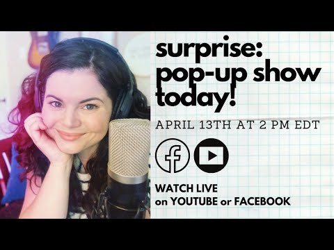 Rebecca Loebe Pop-Up Show!