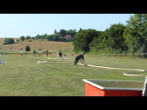 DHZ Vrzavka muži 2 pokus 5 kolo IKHL 2019