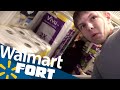 Our First Toilet Paper Fort Walmart Toilet Paper Fort