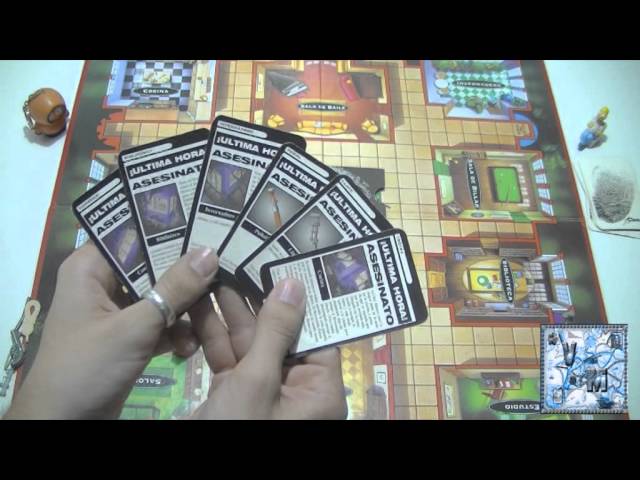 Vídeo relacionado con Hasbro Gaming Cluedo - Juego de Mesa para 2 a 6 Jugadores, Juego de Detectives, Juego Familiar para niños y Adultos. Idioma Aleman