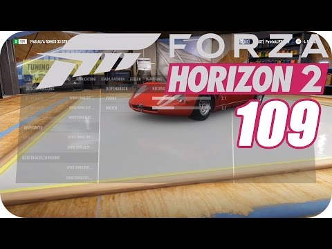 Fastest Tune Setting for Alfa Romeo 33 Stradale #109 - Forza Horizon 2 ● Let´s Play Forza Horizon 2