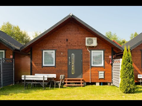 Drewniany domek parterowy dla maksymalnie 5 osób - Wakacje nad morzem