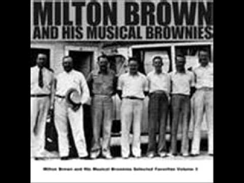 Milton Brown & His Musical Brownies - The Eyes Of Texas