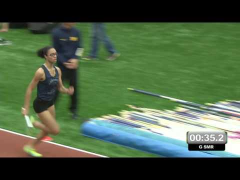 MITS 2017 Girls Sprint Medley Relay Heat 4