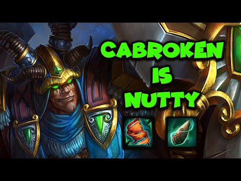 Cabrakan is actually INSANE...