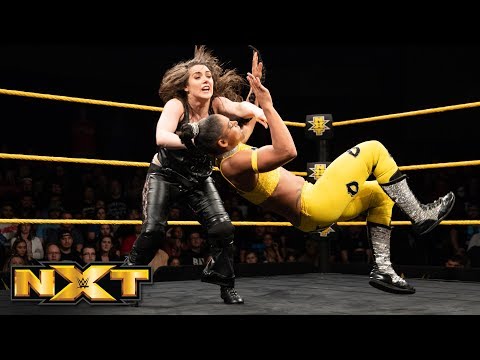 Double Main Event Next Week On NXT: Tag Team Titles On The Line; Bianca Belair Rematches Nikki Cross