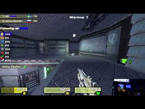 QuakeCon 2006 Grand Final: Toxic vs Cooller - Quake4 Duel [Eng. Commentary] 1080p 1440p