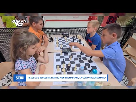 Rezultate deosebite pentru pionii romașcani, la Cupa "Vacanța mare "