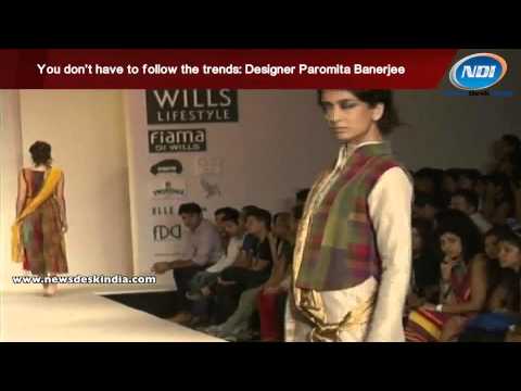 You don't have to follow the trends: Designer Paromita Banerjee