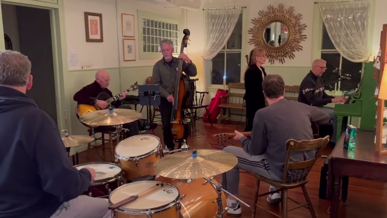 Promotional video thumbnail 5 for The Pam Brennan Quintet