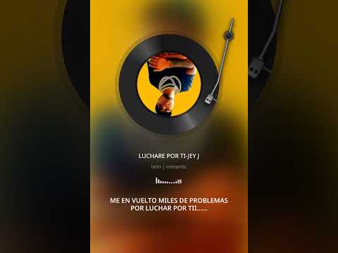 LUCHARE POR TI-JEY J