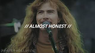 Megadeth - Almost Honest // Subtitulado