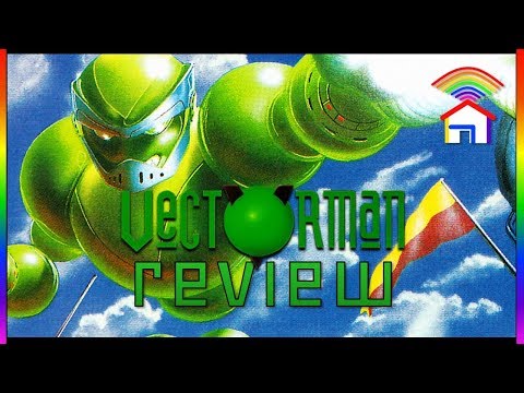 Vectorman review - ColourShed
