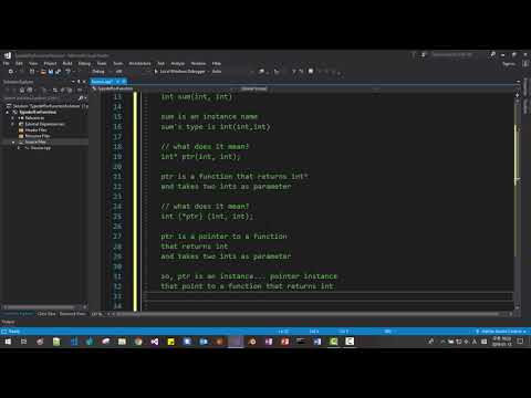 Template Metaprogramming 25 - typedef, using template for Function Types
