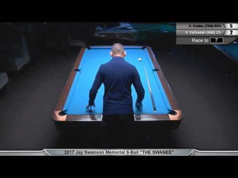 2017 Swanee: Sina Valizadeh vs Vilmos Foldes Part 2