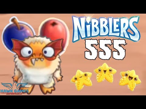 Fruit Nibblers Level 555 - 3 Stars Walkthrough, No Boosters [4K 60FPS]