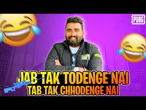 Pubg Mobile Live | Full Rush Gameplay | 6x spray bolte public