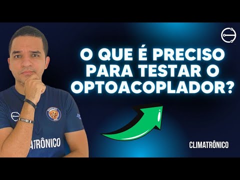 Vídeo: Como testar o optoacoplador #AME: 8 passos práticos