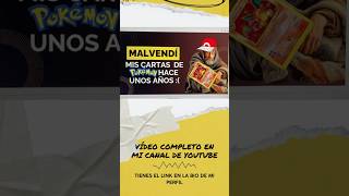 Así MALVENDÍ mis CARTAS de POKÉMON y me ARREPIENTO