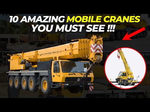 10 Most Amazing Mobile Crane in the World