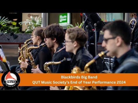 Blackbirds Big Band - Shiny Stockings By Frank Foster Arr. Greg Yasinitsky