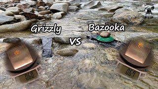 Video thumbnail for Bazooka vs Grizzly Gold Trap by Liberty Mining