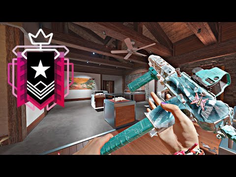 THE #1 MOST AGGRESSIVE CONTROLLER CHAMPION  Rainbow Six Siege X 