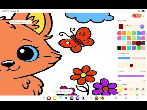 Crayonova - Coloring Book App