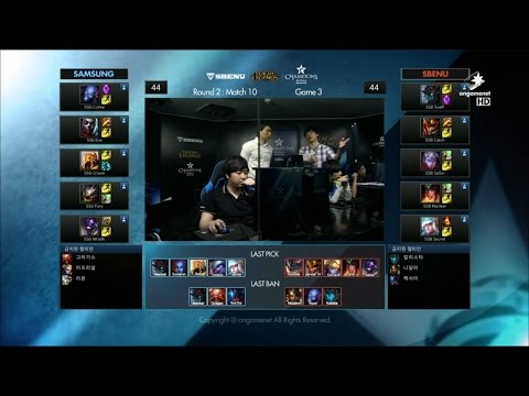 SSB vs SSG Game 3 Highlights - SBENU SONICBOOM vs SAMSUNG GALAXY - Week 8 LCK Champions Korea Summer