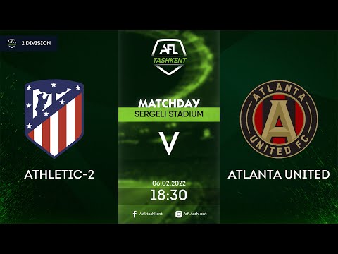 AFL 2-div 14-tur  ATHLETIC 2-ATLANTA UNITED