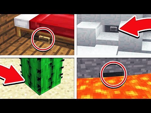 EXTREME FIND THE BUTTON MINECRAFT POCKET EDITION Video