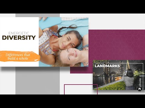 City Lifestyle Template for Apple Motion & FCPX