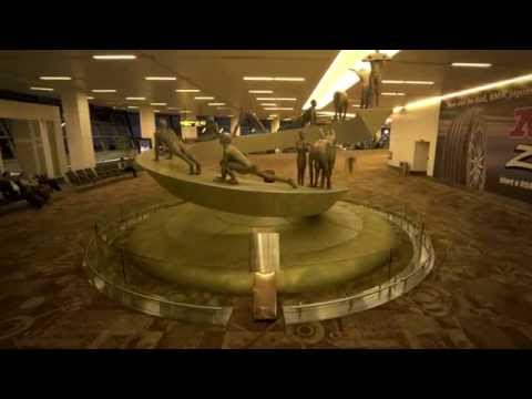 Delhi Airport Timelapse