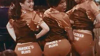 Old Hardees Commercial 70's - Funny Hardees Buns