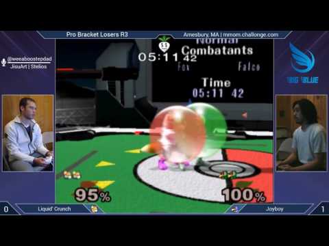 [MMOM Bi-Monthly #6] - Liquid' Crunch (Fox) vs Joyboy (Falco) - Losers R3