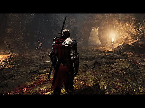 Nazralath: The Fallen World Trailer (New Dark Fantasy Action-Adventure RPG Game)