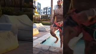 Download lagu Diving into Style: Black Men and Their Favorite Swimming Trunks! 🩳💧 mp3