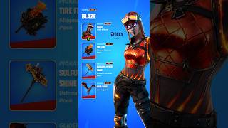 Best “BLAZE” Fortnite Combos 🔥