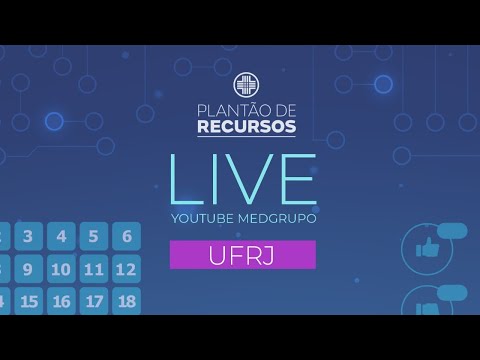 Plantão de Recursos - LIVE UFRJ