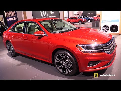 2020 Volkswagen Passat - Exterior and Interior Walkaround - Detroit Auto Show 2019