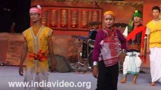 Traditional Dress, Assam