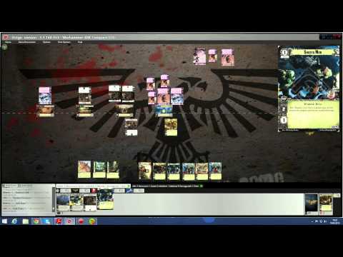 Warhammer 40k: Conquest, zlex vs. deazra